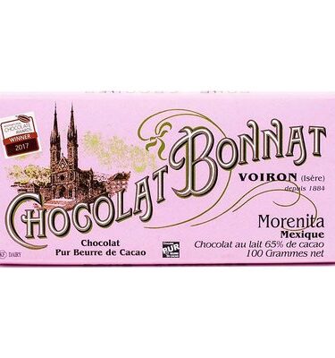 Bonnat - Morenita, Mexico Dark Milk 65%