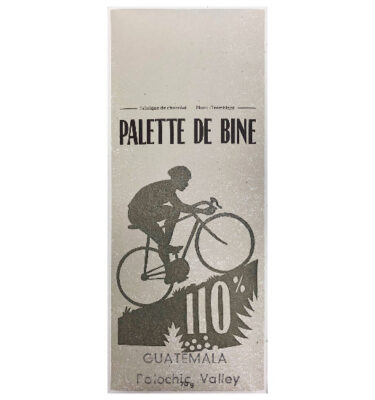 Palette de Bine - Polochic Valley Guatemala 100%