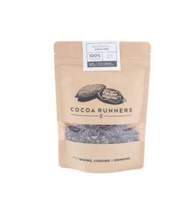 Cocoa Runners Madagascan Roasted Cocoa Nibs - 230g bag