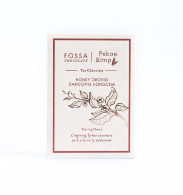 Fossa - Honey Orchid Dancong Hongcha Tea Milk 52%