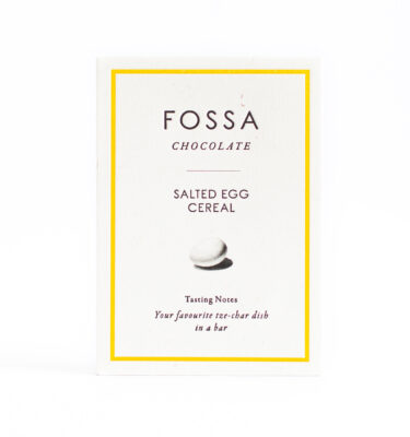 Fossa - Salted Egg Cereal Blond Chocolate