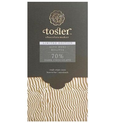 Tosier Chocolate - Bolivia, Alto Beni 70% Dark (taster bar)