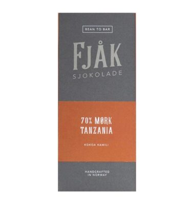 Fjak - Kokoa Kamili, Tanzania 70% Dark