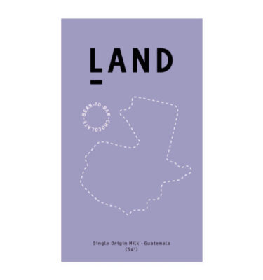 Land - 54% Guatemalan Milk Chocolate