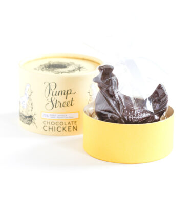 Pump Street - Dark Chocolate Chicken