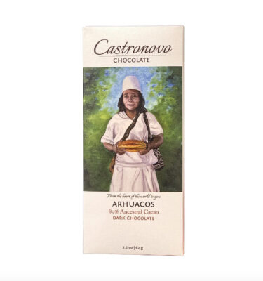 Castronovo - Arhuacos, Colombia 80% Dark Chocolate