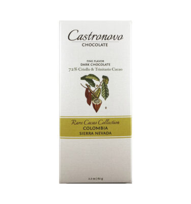 Castronovo - Sierra Nevada, Colombia 72% Dark Chocolate