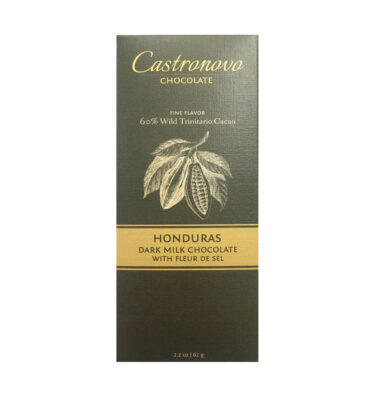 Castronovo - Honduras 60% Dark Milk with Fleur du Sel
