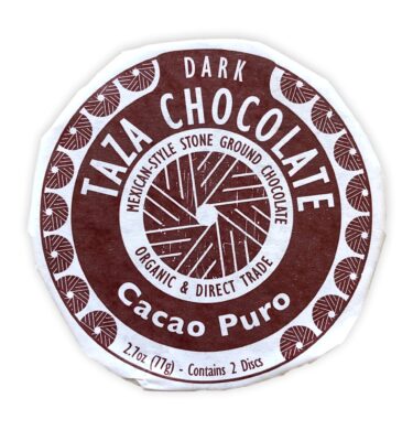 Photo of Taza Cacao Puro chocolate bar