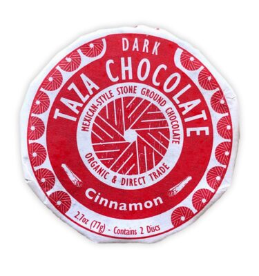 Photo of Taza Cinnamon chocolate bar