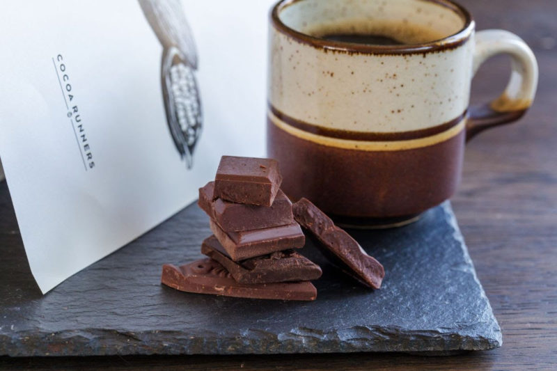 Coffee and Chocolate