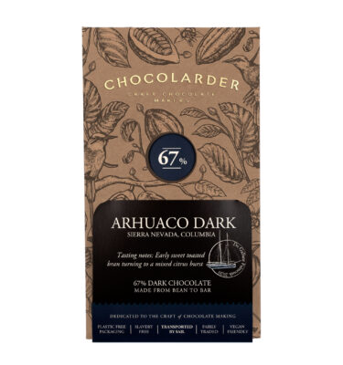 Chocolarder - Arhuaco, Colombia 67% Dark