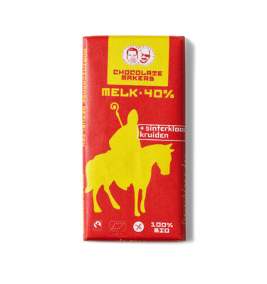 Chocolatemakers - Sinterklaas Kruiden 40% Milk