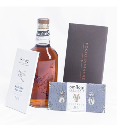 Whisky & Craft Dark Chocolate Gift Collection