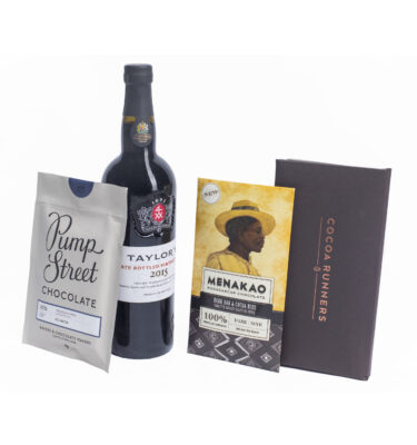 Chocolate & Port Selection: Croft LBV 2013 & Dark Chocolate