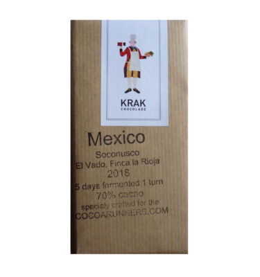 Krak Chocolade - Socunosco, Mexico 5 Day Fermentation