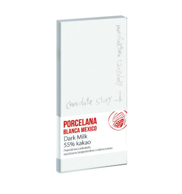 Manufaktura Czekolady - Porcelana Blanca, Mexico 55% Milk