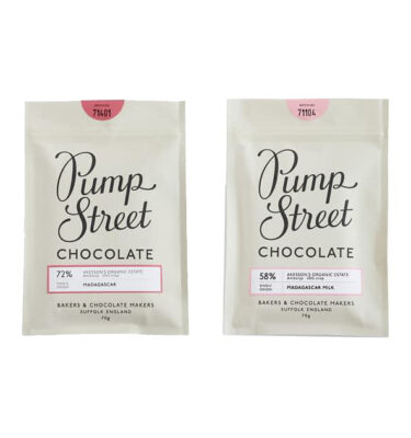Milk & Dark - Pump Street Chocolate - Bejofo, Madagascar
