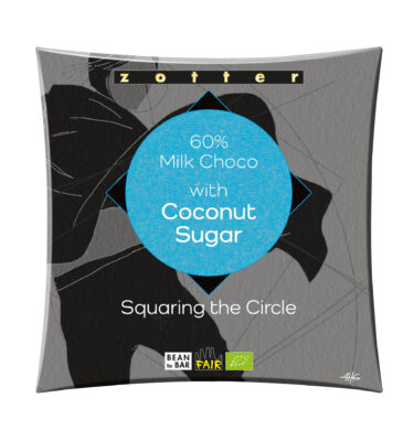 Zotter - Milk 60% with Coconut Blossom Sugar