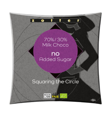 Zotter - Milk 70% with No Added Sugar