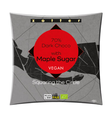 Zotter - Pangoa, Peru 70% with Maple Sugar
