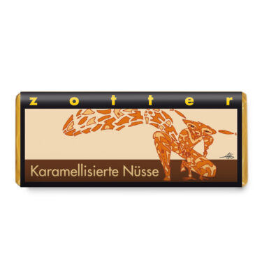 Zotter - Caramelised Nuts Bar