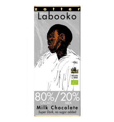 Zotter - 80/20 Dark Style Milk