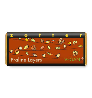 Zotter - Praline Layers Bar