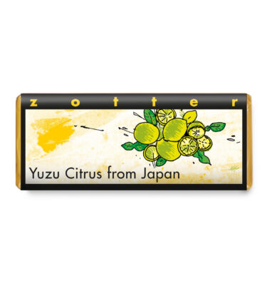 Zotter - Yuzu Citrus Bar