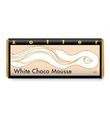 Zotter - White Chocolate Mousse