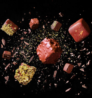 collection of truffles