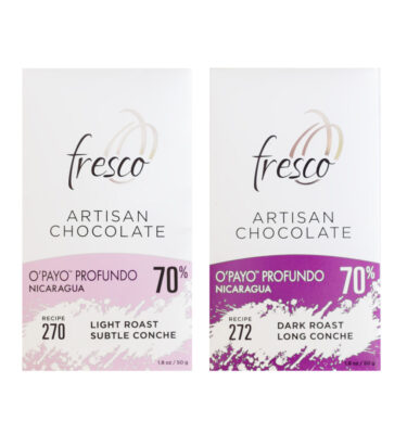 Compare the Roast: Fresco - O'Payo, Nicaragua 70% Dark