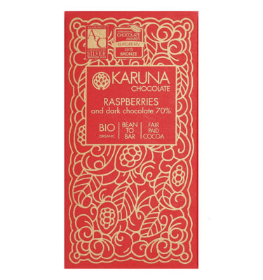 Karuna - Belyzium, Belize Dark 70% with Raspberries