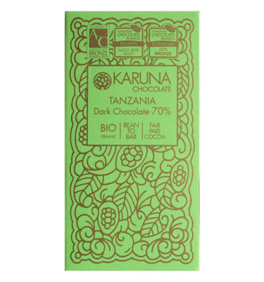 Karuna - Kokoa Kamili, Tanzania 70% Dark