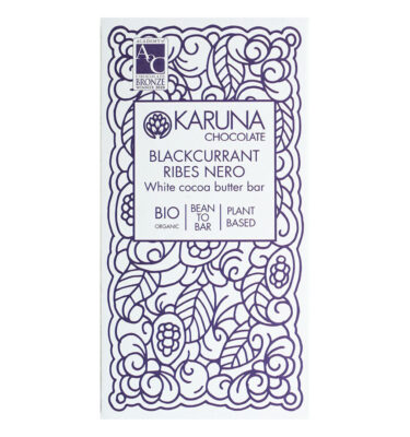 Karuna - Vegan White 39% with Blackcurrants