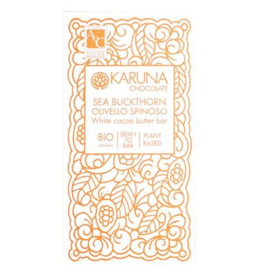 Karuna - Vegan White 39% with Sea Buckthorn
