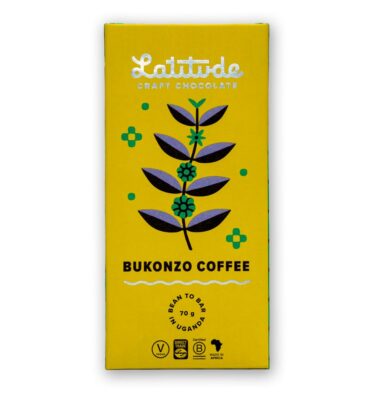 Latitude - Semuliki, Uganda 70% Dark with Bukonzo Coffee