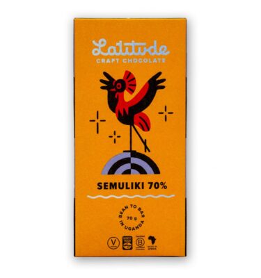 Latitude - Semuliki, Uganda 70% Dark