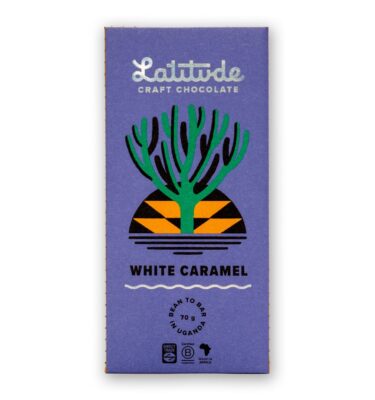 Latitude - Semuliki, Uganda White Caramel Chocolate
