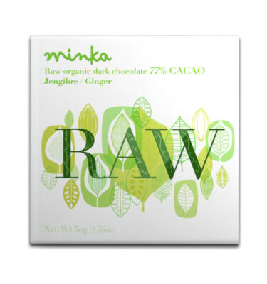 Minka - Esmeraldas, Ecuador 77% Dark with Ginger