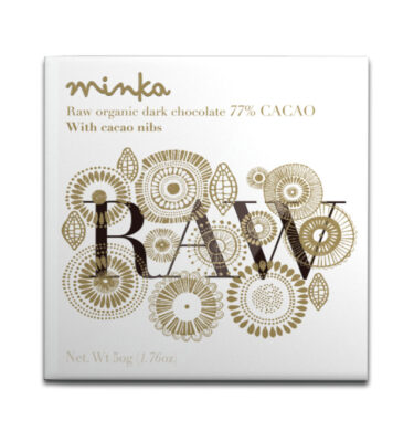Minka - Esmeraldas, Ecuador 77% Dark with Nibs