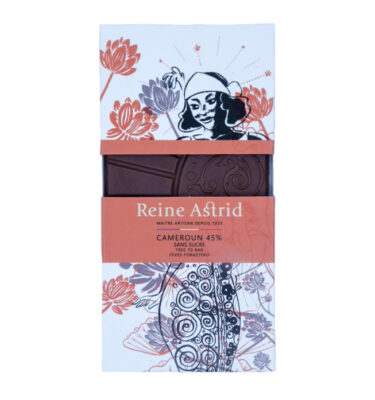 Reine Astrid - Sugar-Free Cameroon 44% Milk