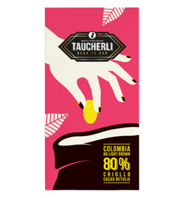 Taucherli - Betulia B9, Colombia 80% Dark