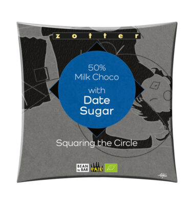 Zotter - Pangoa, Peru Milk 50% with Date Sugar