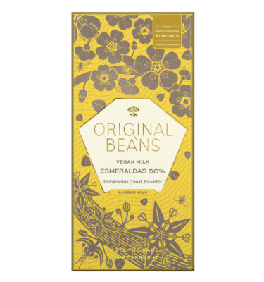 Original Beans - Vegan M!lk (Almond), Esmeraldas 50%