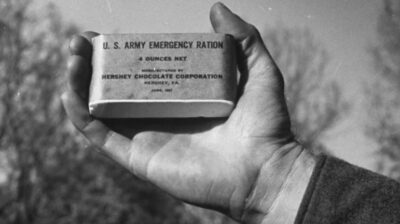 Hershey's D-ration bar from WW2