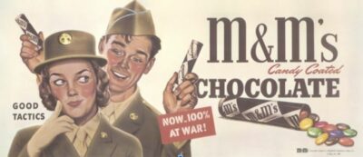 Mar's wartime M&Ms