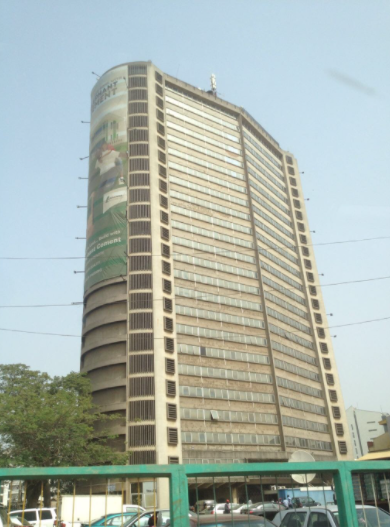 Cocoa House, tallest skyscraper in Nigeria