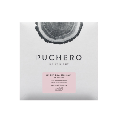 Puchero - El Zorzal, Dominican Republic, Milk 48% with Croissant