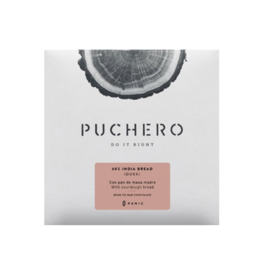 Puchero - Idukki, India, Dark 60% with Sourdough